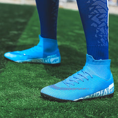 Men's TF Football Boots Lightweight Soccer Shoes