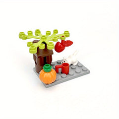 Animal Building Blocks Cat Blocks Kitten Toy for Kids