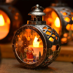 Portable LED Swinging Wind Lamp for Home Decoration