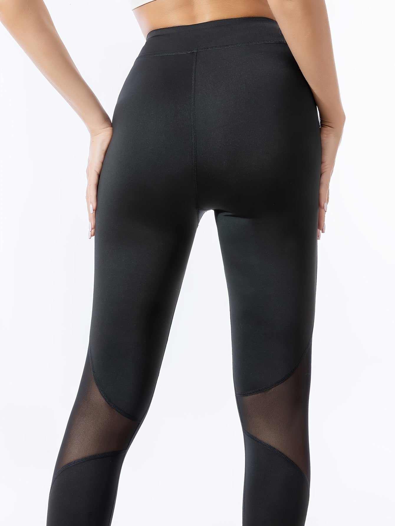 High Waist Tummy Control Fitness Pants Running Yoga Leggings Women's Activewear