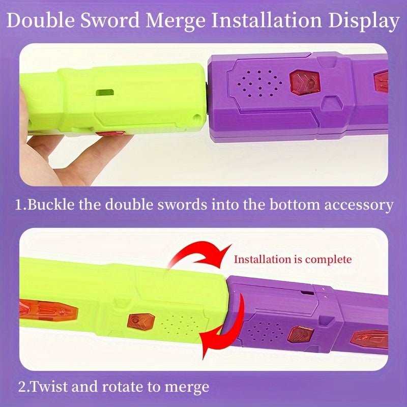 3D Gravity Radish Telescopic Sword Decompression Toy