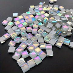 103pcs Glass Mosaic DIY Creative Art Area Materials