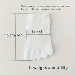 Non slip Yoga Socks Five Toes Suitable For Pilates Training Gym