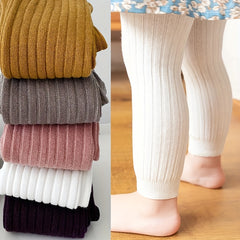 Kids Elastic Pantyhose Spring/Autumn Leggings