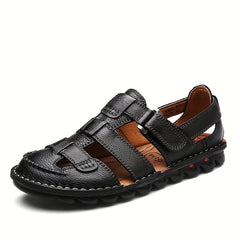 Men's Closed Toe Breathable Sandals Non Slip Beach Shoes