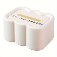 Cream Style Desktop Wall Mounted Tissue Box