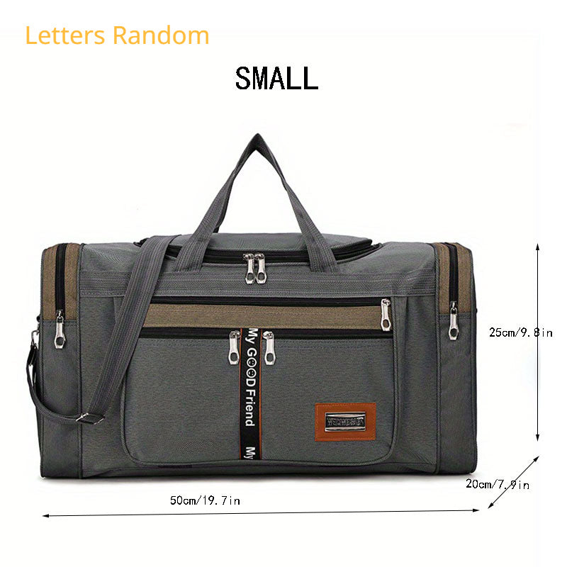 Sports Zipper Handbag Lightweight Travel Storage Bag
