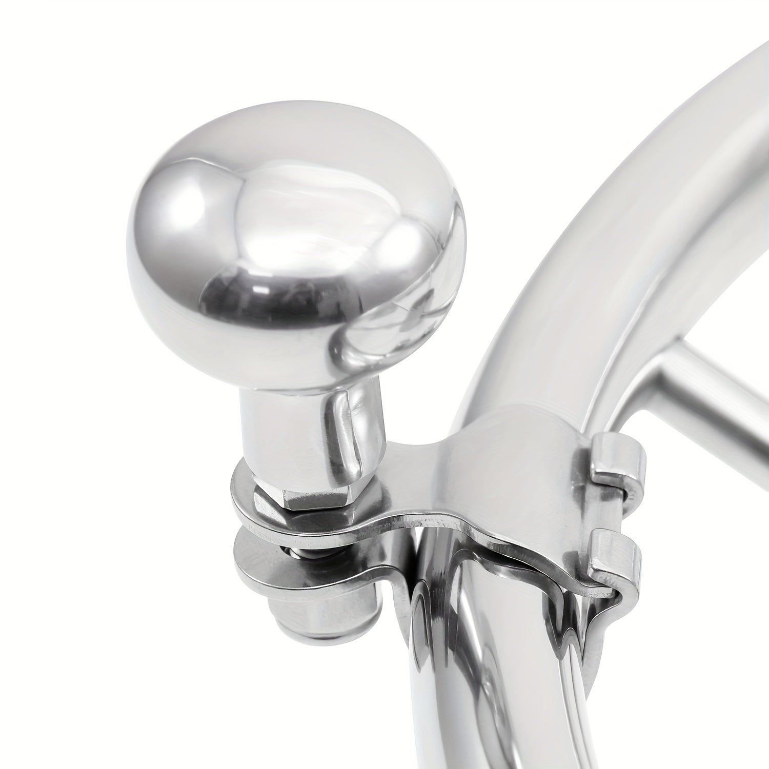 AISI 316 SS Boat Steering Wheel Knob Spinner Suicide Knob
