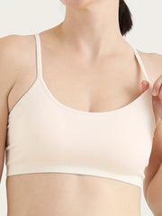 3pcs Solid Cami Tops Soft & Comfy Sports Crop Top Women's Lingerie