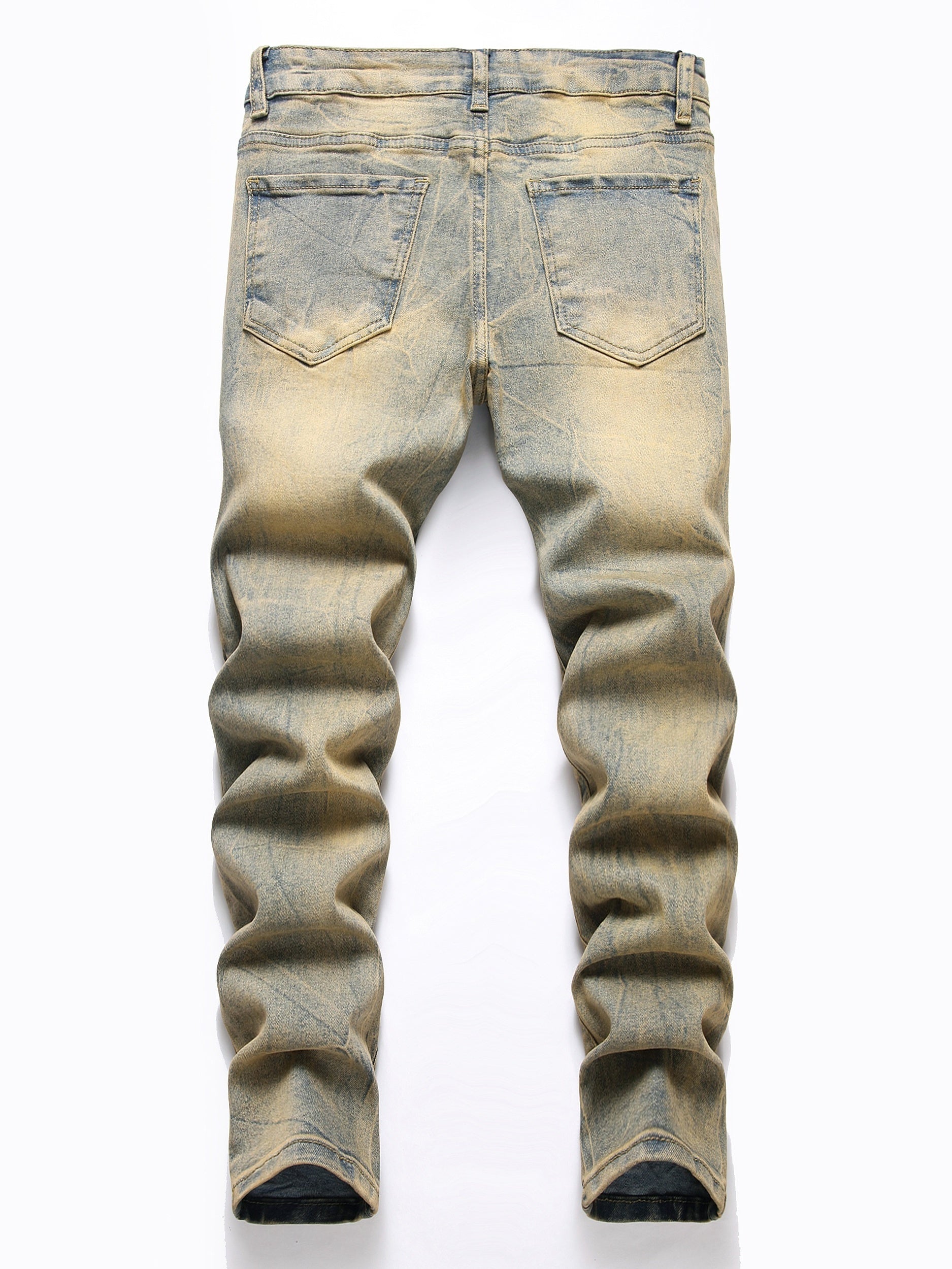 Boys Ripped Jeans Denim Pants Spring Autumn Kids Clothes