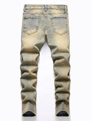 Boys Ripped Jeans Denim Pants Spring Autumn Kids Clothes
