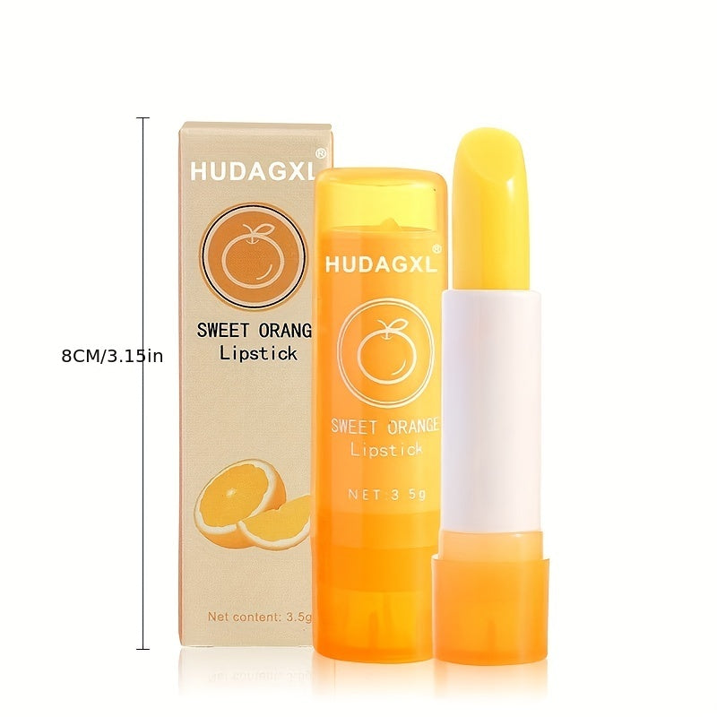 Color-Changing Lip Balm Moisturizes & Brightens Lips