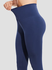 High Waist Yoga Leggings Tummy Control Workout Tights