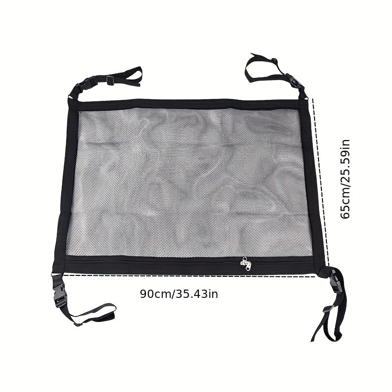 Car Roof Storage Net Car Roof Luggage Net Pocket