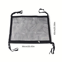 Car Roof Storage Net Car Roof Luggage Net Pocket