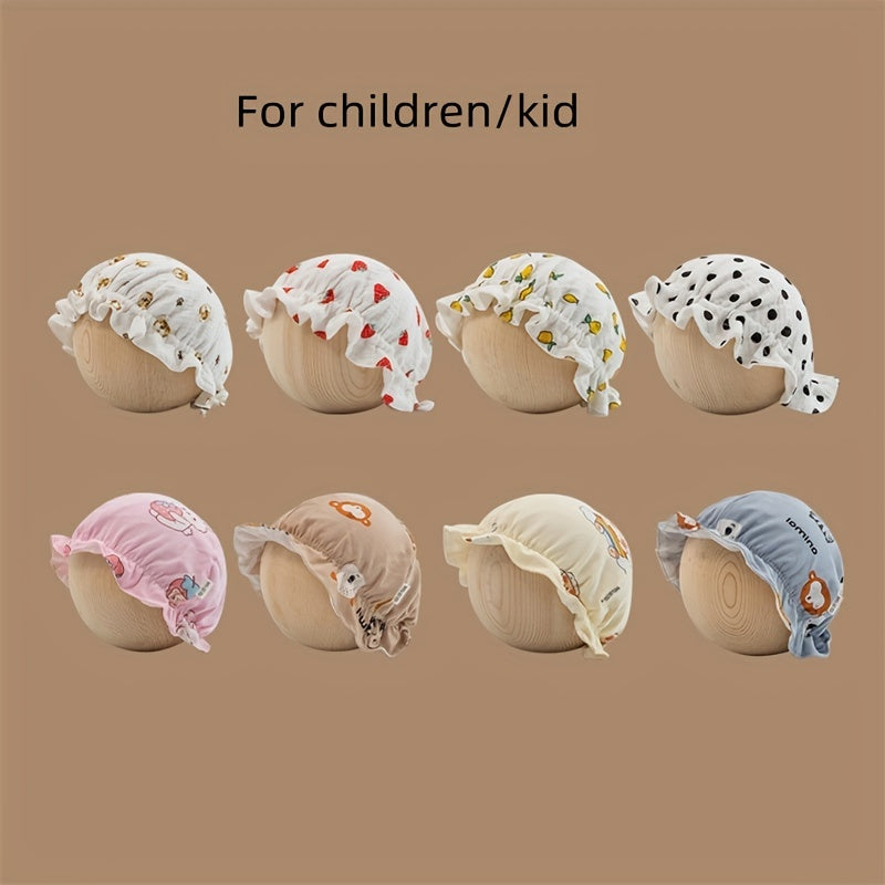 Baby Fisherman Hat Cartoon Basin Hat for Kids