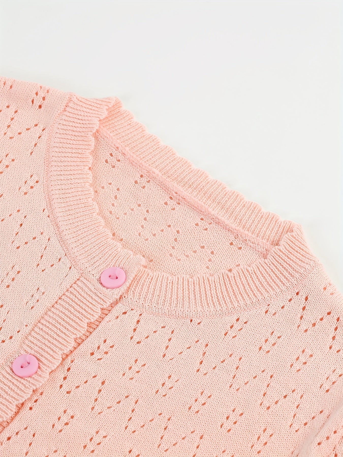 Baby's Knitted Cardigan Sun Protection Coat