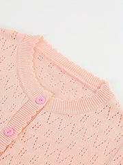 Baby's Knitted Cardigan Sun Protection Coat