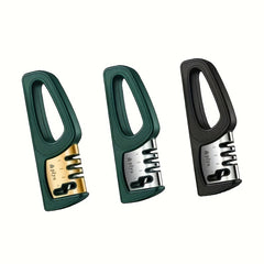 3 Stage Pro Scissor Sharpener Sharpen & Polish Dull Blades
