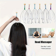 Handheld Scalp Massagers for Relaxation and Stress Relief