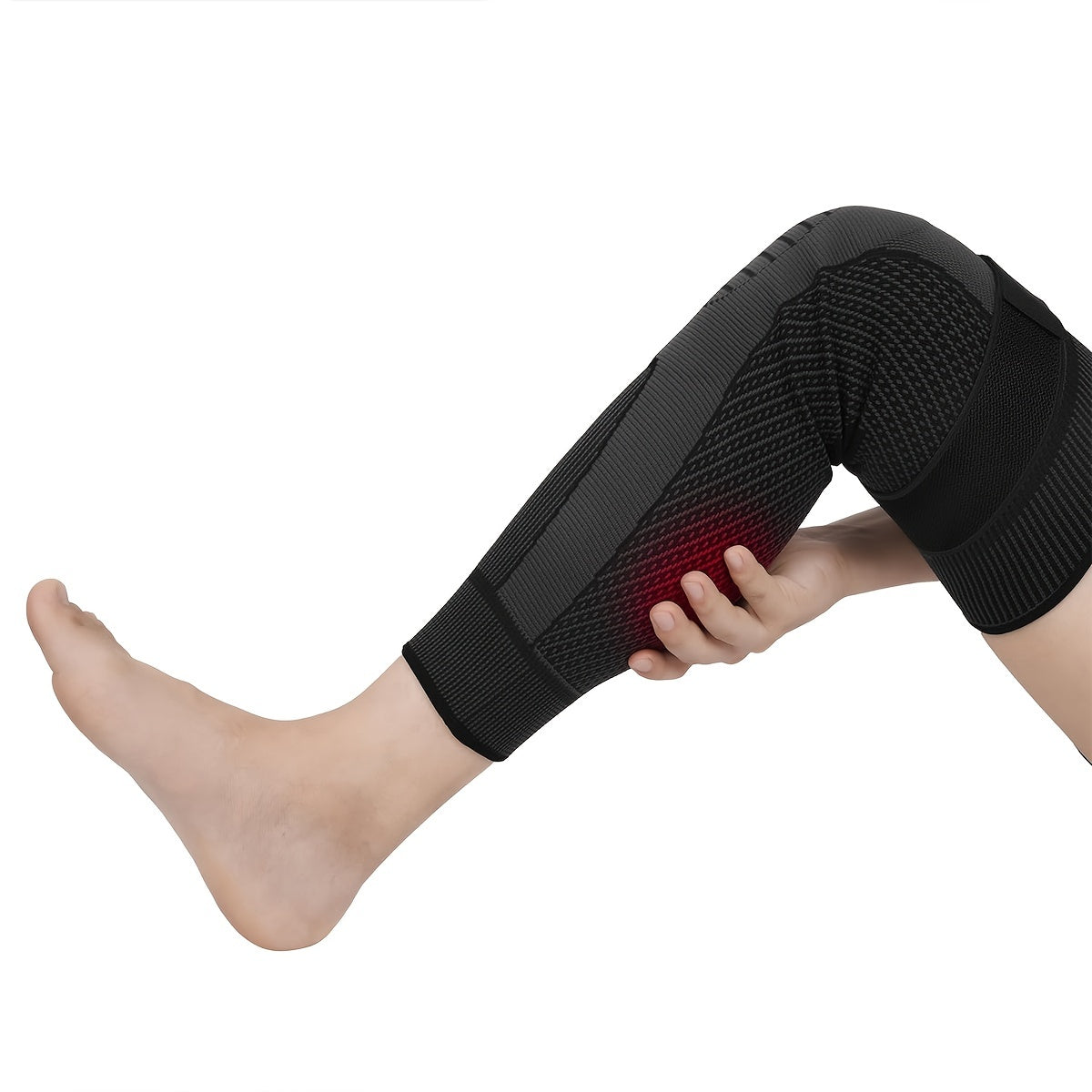 Latex Elastic Knee Pad for Fitness & Sports