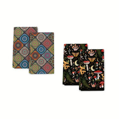 Polyester Modern Soft Dish Cloths Microfiber Kitchen Towels Set Hand Towels