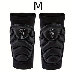 SULAITE Ski Knee Guard Roller Skating Knee Pads Off Road Cycling Knee Pads