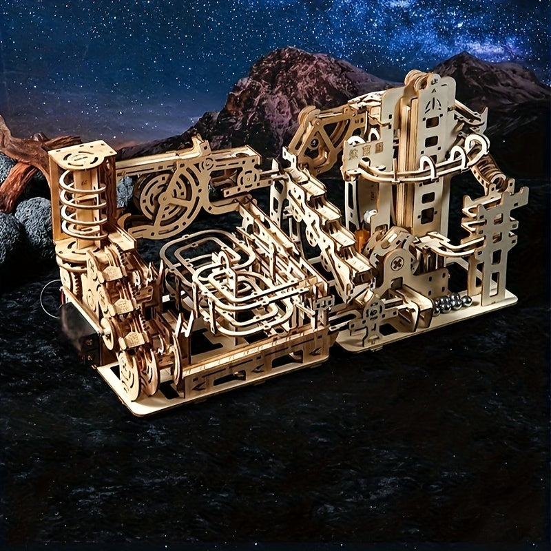 Pendulum Motion Track Roller Assembly Model