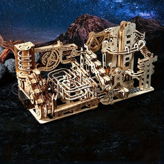 Pendulum Motion Track Roller Assembly Model
