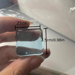 Ice Block Toy for Kids - Transparent and Squeezable Ice Simulation