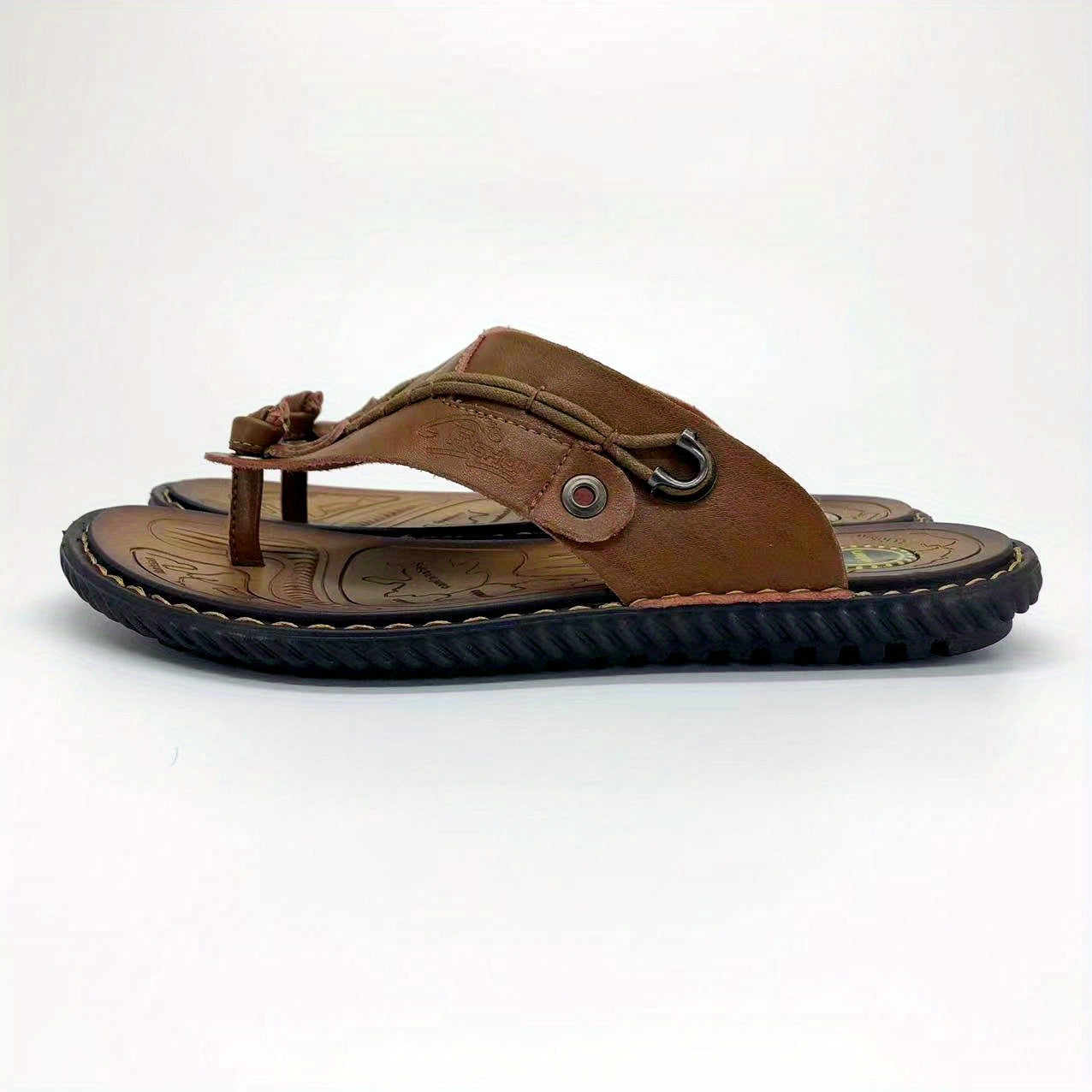 Men's Wear Resistant Non Slip Flip Flops Quick Drying Thong Sandals
