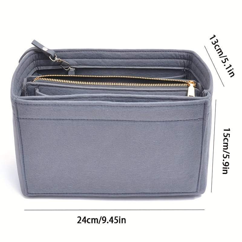 Large Capacity Felt Bag Mommy Carrying Shoulder Bag