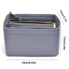 Large Capacity Felt Bag Mommy Carrying Shoulder Bag