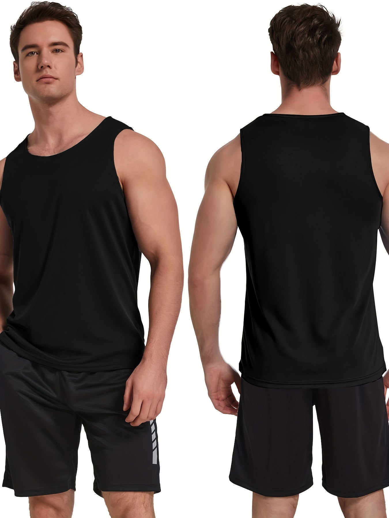 Men's Quick Dry Tank Top for Gym Workout