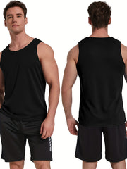 Men's Quick Dry Tank Top for Gym Workout