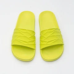 Men's Wavy Slides Lightweight Non Slip Slippers