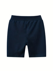 Helicopter Print Boys Comfortable Shorts for Summer Outdoor