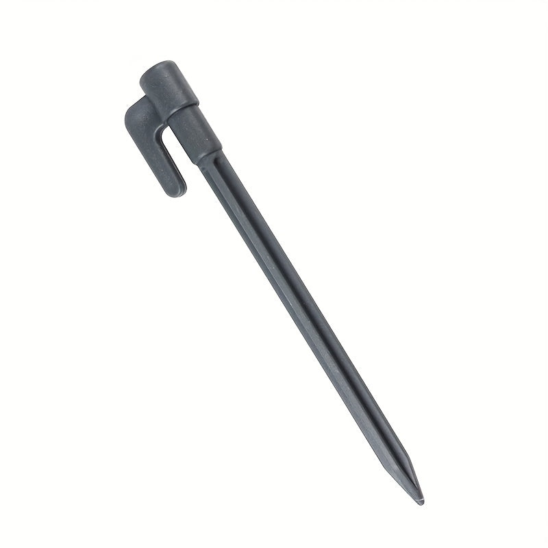 4pcs Plastic Ground Nails Tent Stakes For Camping