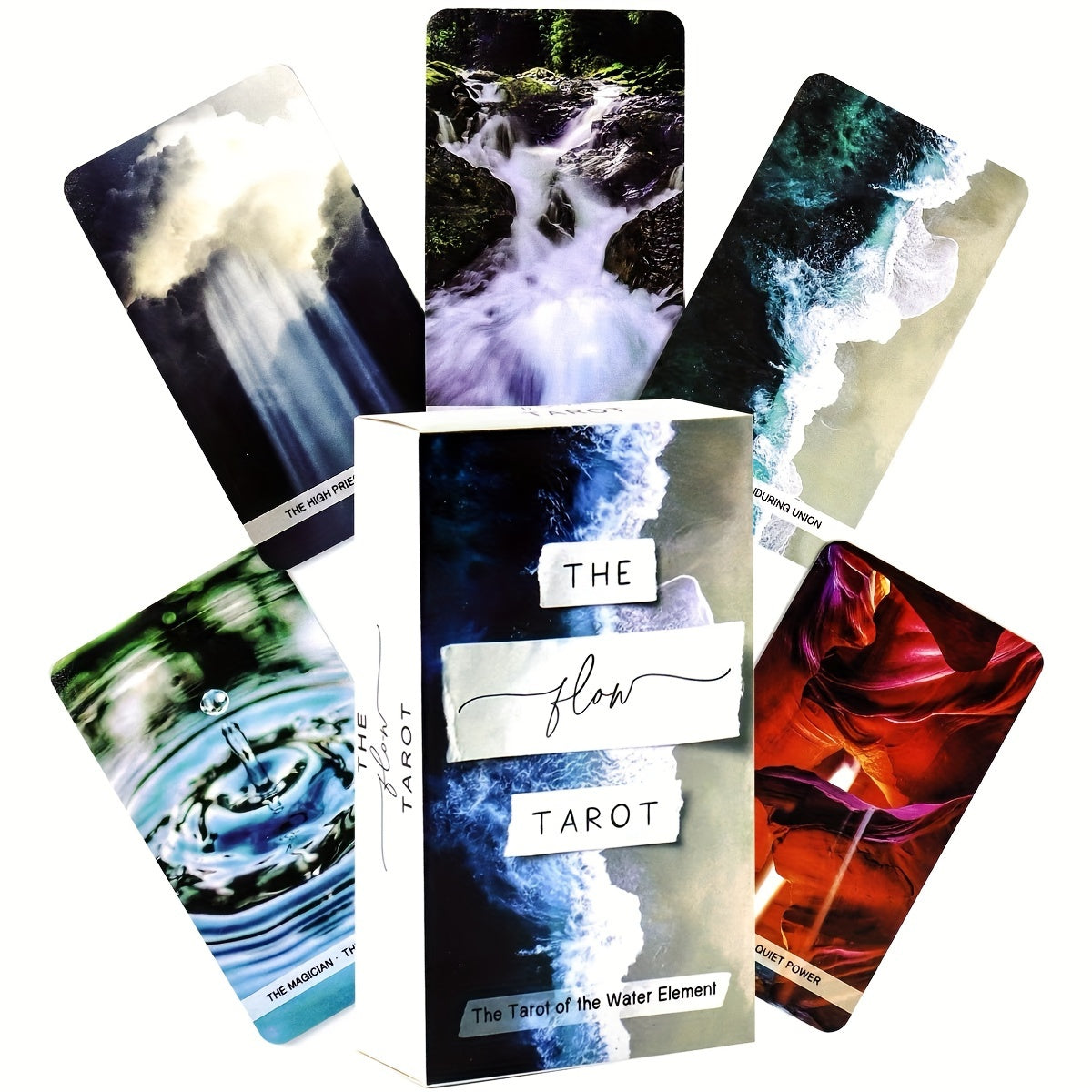 Flow Tarot: Tarot of the Water Element