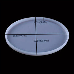 DIY Glue Pressure Plate Set Hand Mold Cloud Heart Oval Mold Base