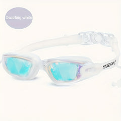HD Anti Fog Anti UV Swimming Goggles