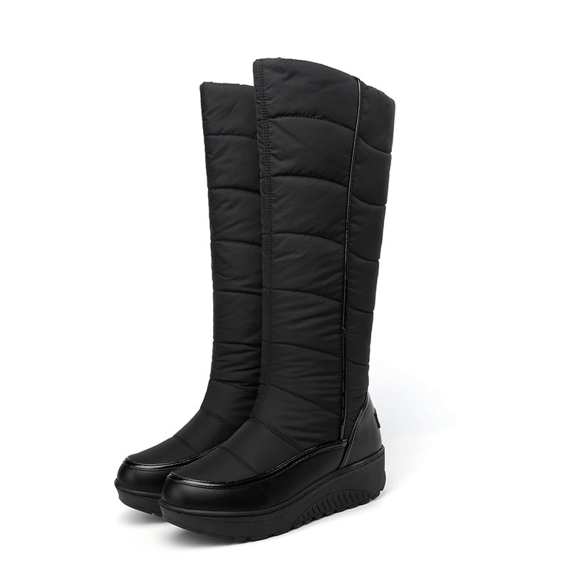 Women's Winter Thermal Snow Boots Waterproof Outdoor Footwear