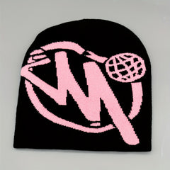 Letter Jacquard Hat Casual Street Hat For Men Women