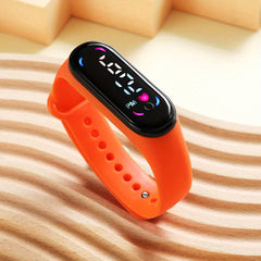 Outdoor LED Sports Watch Touch Screen Digital Watch for Men Women