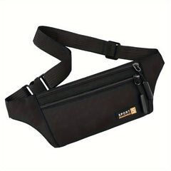 Outdoor Waist Bag Large Capacity Anti-splash Cash Mobile Phone Bag