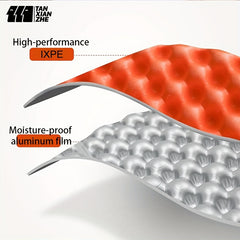 TANXIANZHE Camping Mat Sleeping Pad for Outdoor Picnics Trekking Waterproof