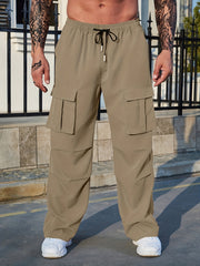 Men's Cargo Pants Outdoor Straight Leg
