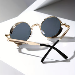 Men's Hip Hop Metal Sunglasses