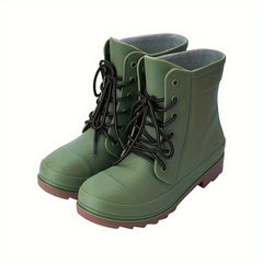 Waterproof Rain Boots Durable Non-slip Outdoor Shoes