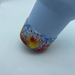 Colorful Pattern Silicone Cup Bottom Cover for 30oz 40oz Insulation Cup